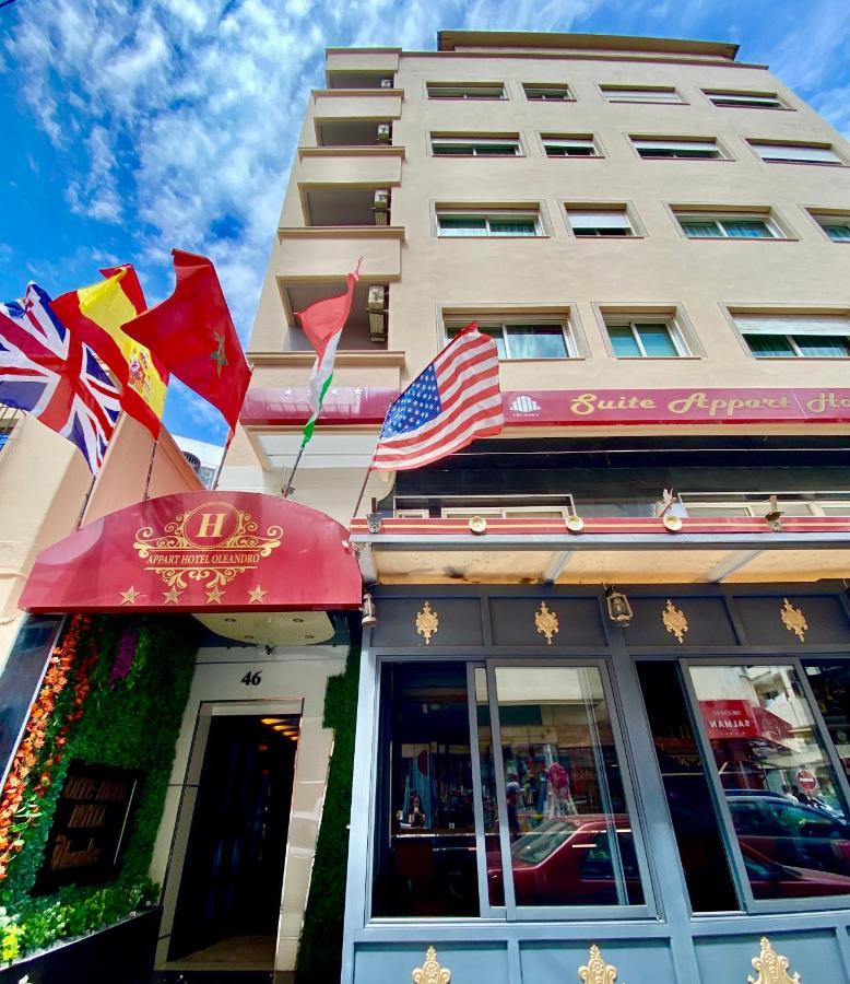 Appart Hotel Oleandro Casablanca Ngoại thất bức ảnh